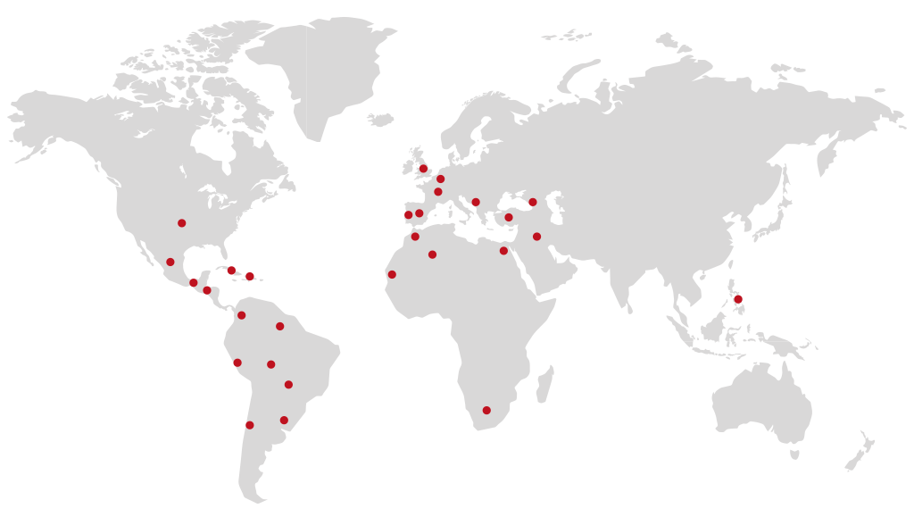 World map